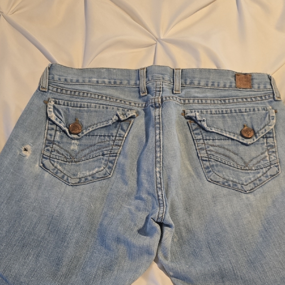 Lucky Brand Light Blue Boyfriend Jeans